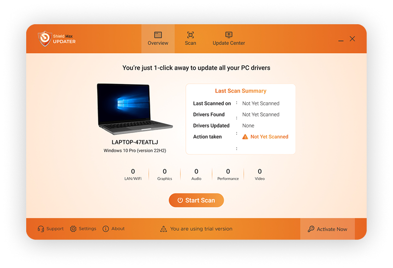 Shield Max Updater